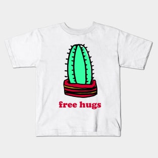 free hugs Kids T-Shirt